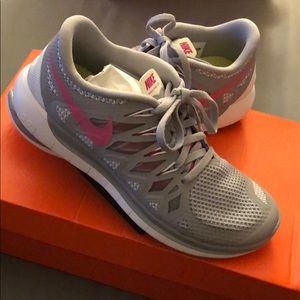 NIB! Nike Free 5.0 in Gray!